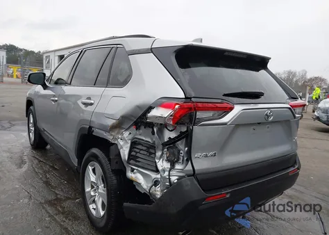 2020 Toyota Rav4 Xle z USA, uszkodzony, nr VIN JTMW1RFV4LD519354